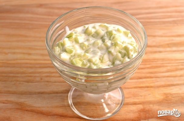 Соус Цацики (Tzatziki)
