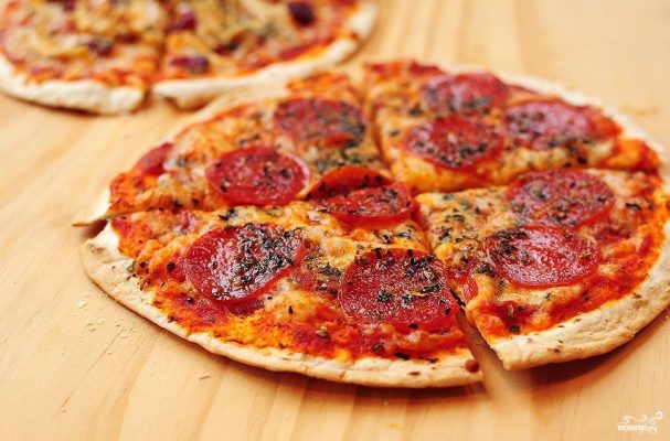 Простая пицца