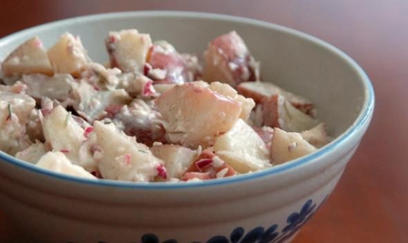 Картофельный салат "Розмари"